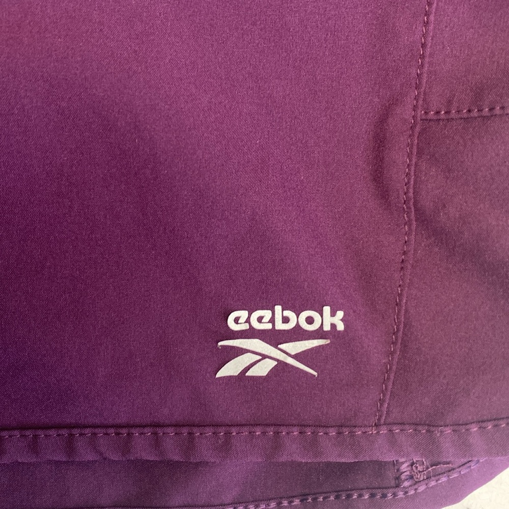 Reebok Women's  Swim Shorts - Black & Plum Bundle large - Picture 16 of 17
